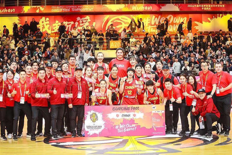 Leyu Sports-中国女篮获世界杯参赛资格